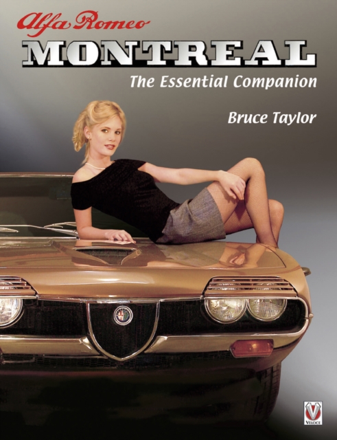 Alfa Romeo Montreal : The Essential Companion, EPUB eBook
