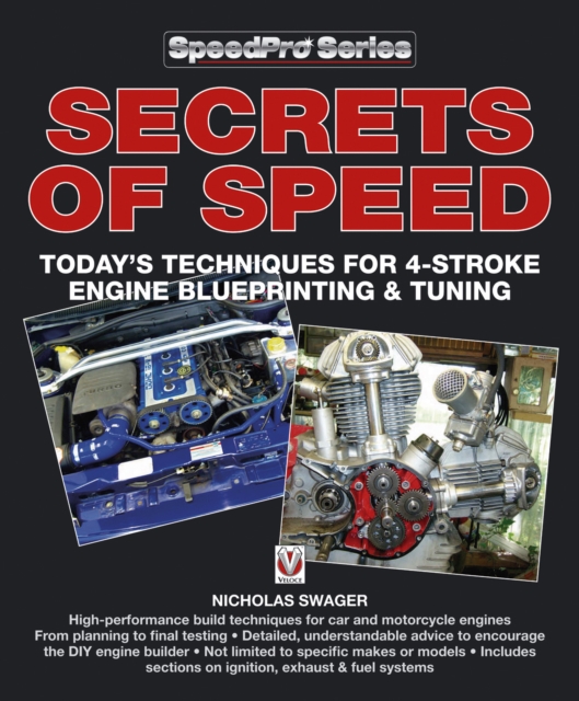 Secrets of Speed : Today’s techniques for 4-stroke engine blueprinting & tuning, EPUB eBook