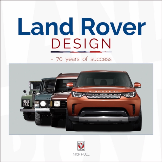 Land Rover Design : 70 years of success, EPUB eBook