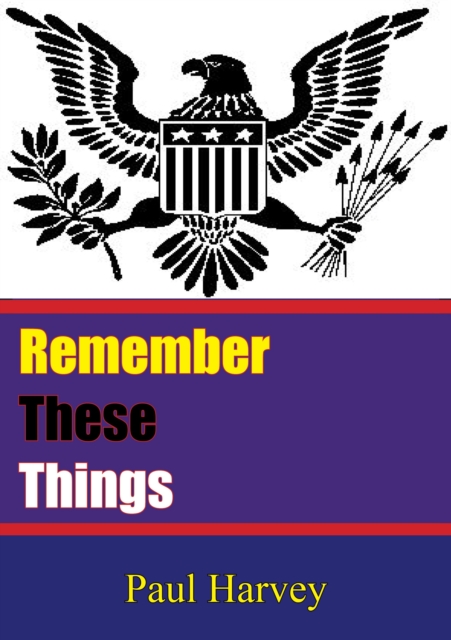 Remember These Things, EPUB eBook