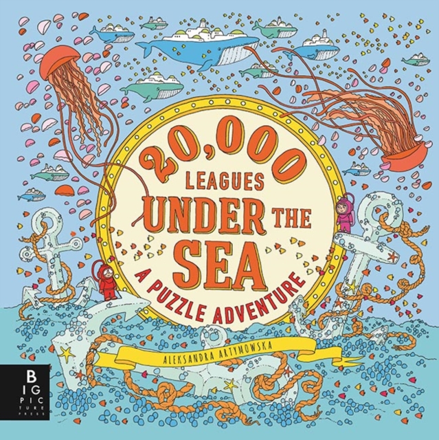 20,000 Leagues Under the Sea: A Puzzle Adventure, Hardback Book