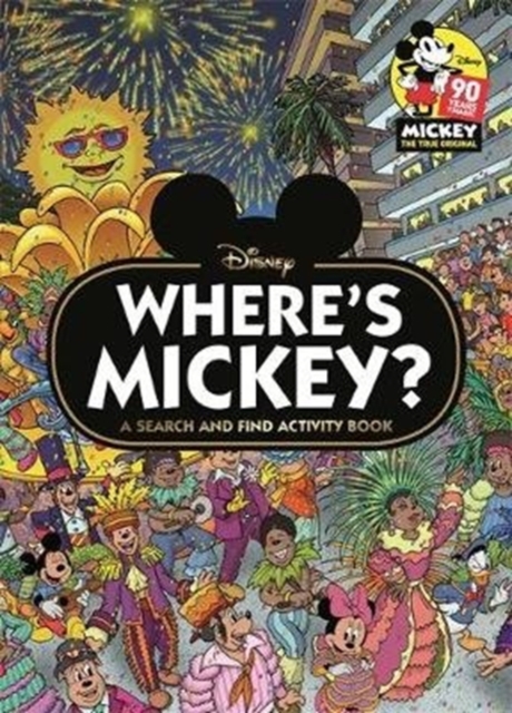 Where's Mickey? : A Disney search & find activity book, Paperback / softback Book