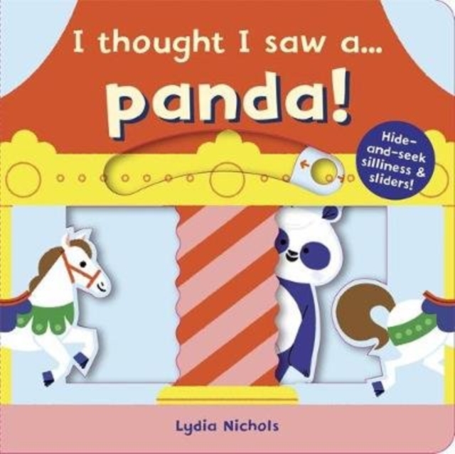 I thought I saw a... Panda!, Board book Book