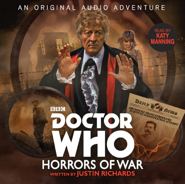 Doctor Who: Horrors of War : 3rd Doctor Audio Original, CD-Audio Book