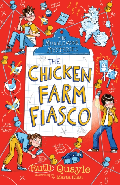 The Muddlemoor Mysteries: The Chicken Farm Fiasco, EPUB eBook