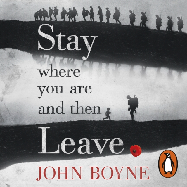 Stay Where You Are And Then Leave, eAudiobook MP3 eaudioBook