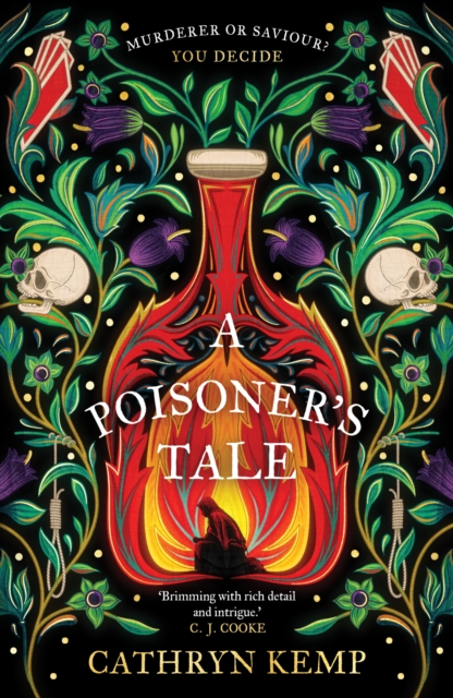 A Poisoner's Tale : A dark and gripping feminist retelling of notorious Italian Poisoner, Giulia Tofana, Hardback Book