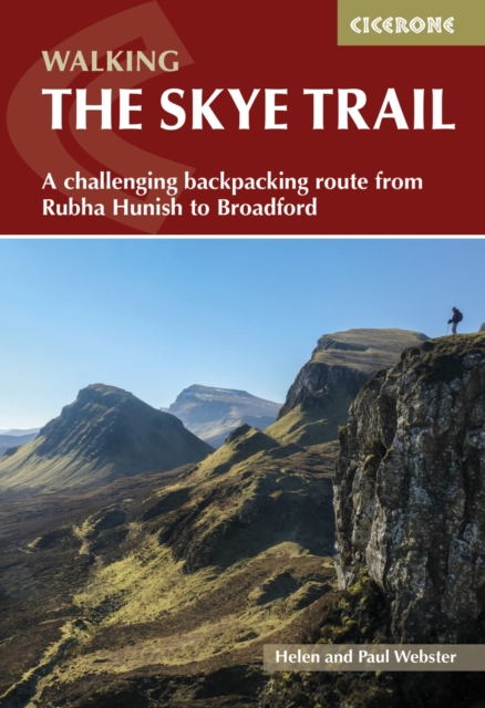 The Skye Trail : A challenging backpacking route from Rubha Hunish to Broadford, EPUB eBook