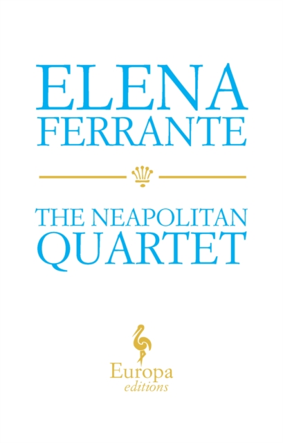 The Neapolitan Quartet by Elena Ferrante Boxed Set, EPUB eBook