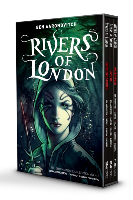 Rivers of London: 4-6 Boxed Set, Multiple-component retail product Book