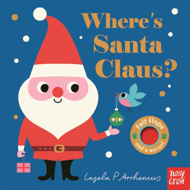 Where's Santa Claus?, Board book Book