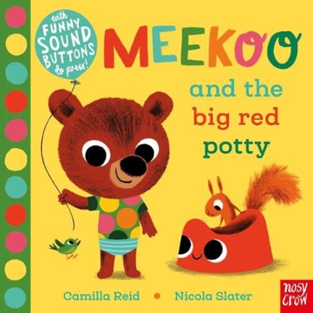 Meekoo and the Big Red Potty, Board book Book