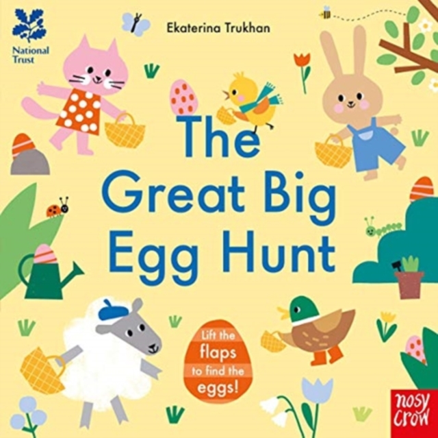 National Trust: The Great Big Egg Hunt, Board book Book