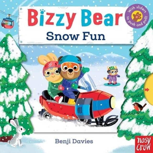 Bizzy Bear: Snow Fun, Board book Book