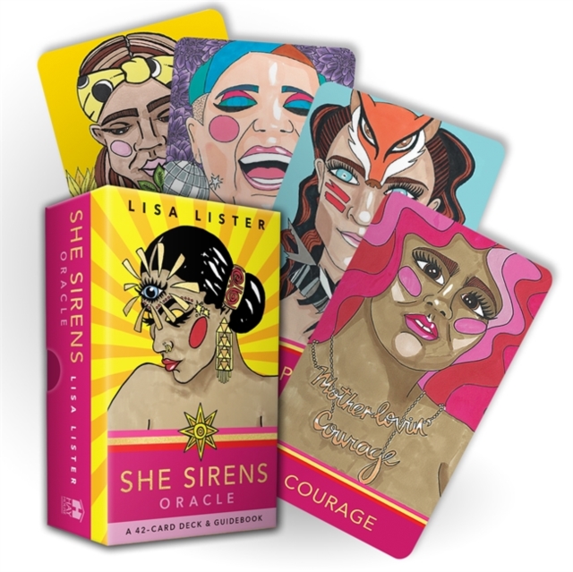 SHE Sirens Oracle : A 42-Card Deck and Guidebook, Cards Book