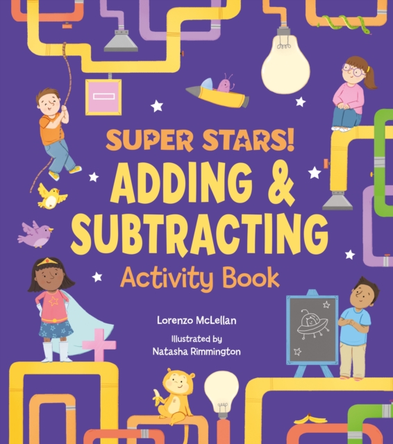 Super Stars! Adding and Subtracting Activity Book, Paperback / softback Book