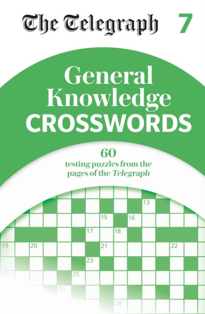 The Telegraph General Knowledge Crosswords 7, Paperback / softback Book
