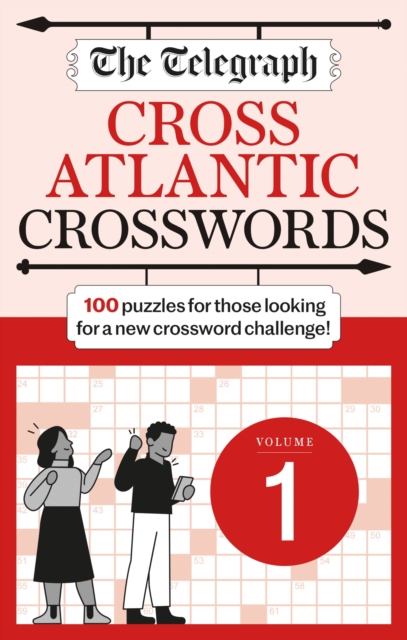 The Telegraph Cross Atlantic Crosswords 1, Paperback / softback Book
