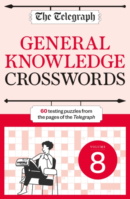 The Telegraph General Knowledge Crosswords 8, Paperback / softback Book