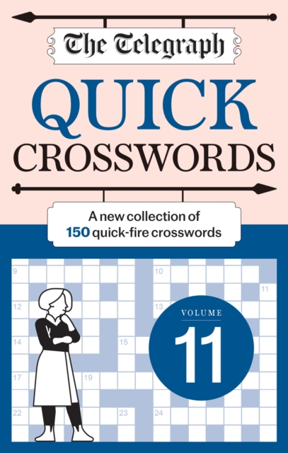 The Telegraph Quick Crossword 11, Paperback / softback Book