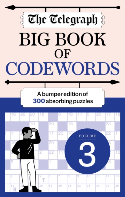 The Telegraph Big Book of Codewords 3, Paperback / softback Book