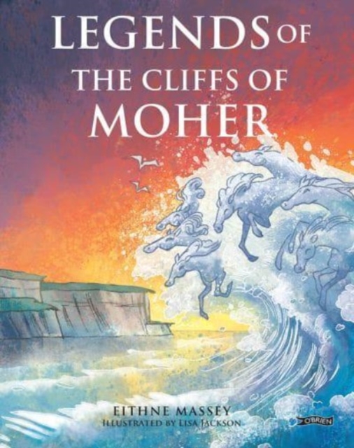 Legends of the Cliffs of Moher, Hardback Book