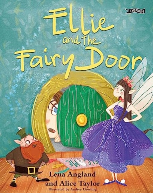 Ellie and The Fairy Door, Hardback Book