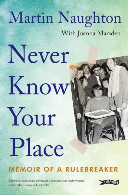 Never Know Your Place, EPUB eBook