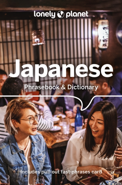 Lonely Planet Japanese Phrasebook & Dictionary, Paperback / softback Book