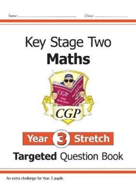 KS2 Maths Year 3 Stretch Targeted Question Book, Paperback / softback Book