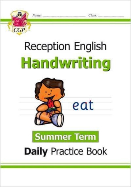 Reception Handwriting Daily Practice Book: Summer Term, Paperback / softback Book