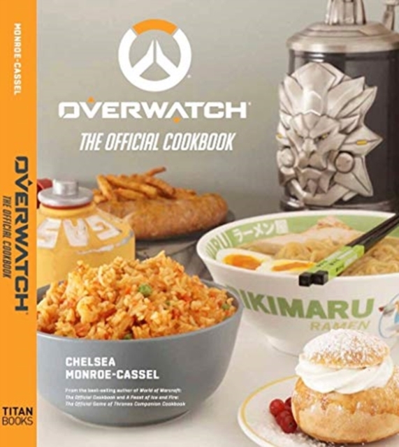Overwatch: The Official Cookbook, Hardback Book