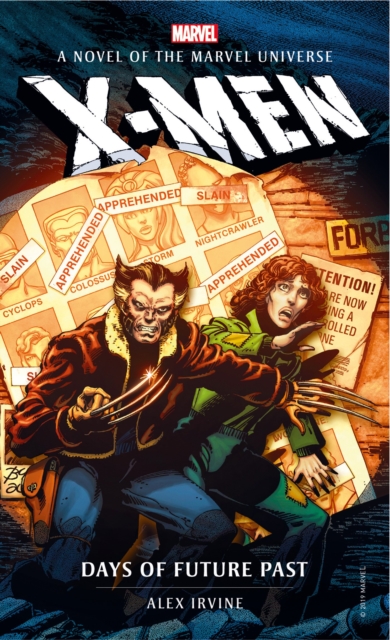 Marvel novels - X-Men: Days of Future Past, Paperback / softback Book