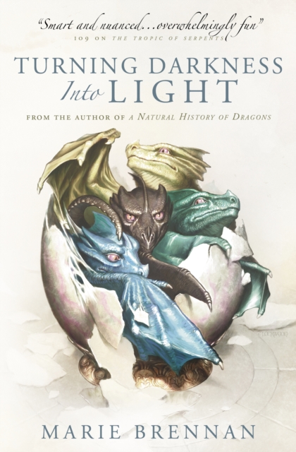 Turning Darkness into Light : A Natural History of Dragons book, Paperback / softback Book