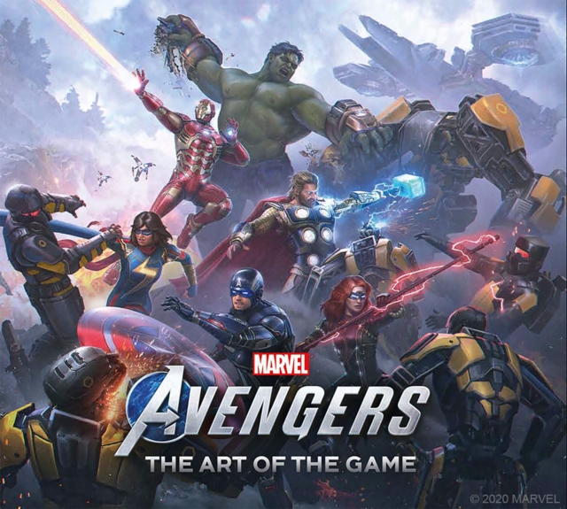 Marvel's Avengers - The Art of the Game, Hardback Book
