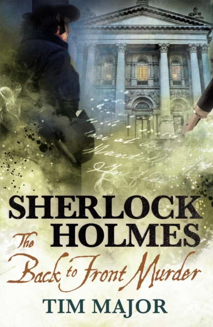 The New Adventures of Sherlock Holmes - The Back-to-Front Murder, EPUB eBook