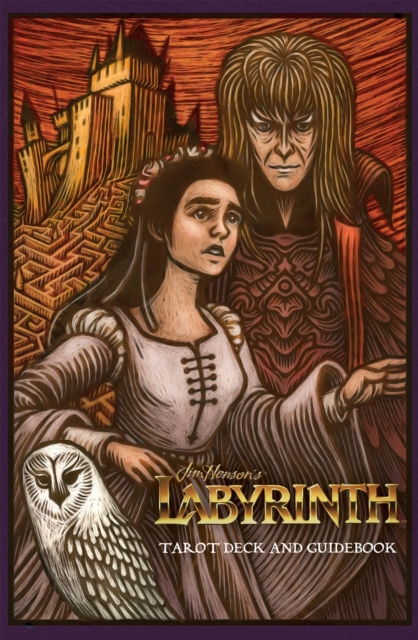 Labyrinth - Tarot Deck and Guidebook, Novelty book Book