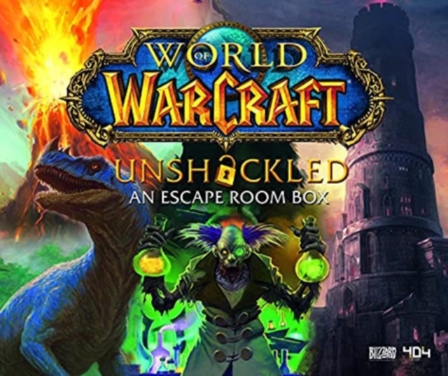 World of Warcraft Unshackled An Escape Room Box, Novelty book Book
