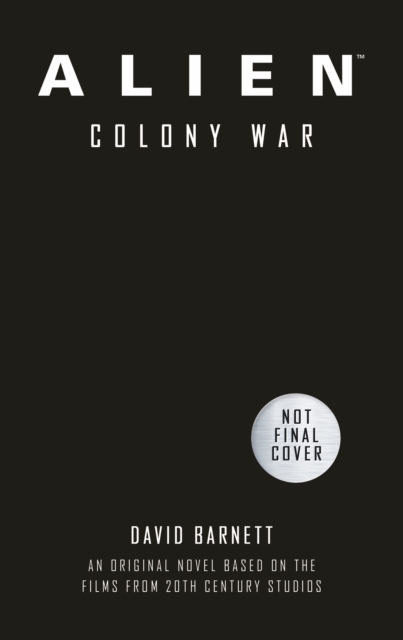 Alien: Colony War, Paperback / softback Book