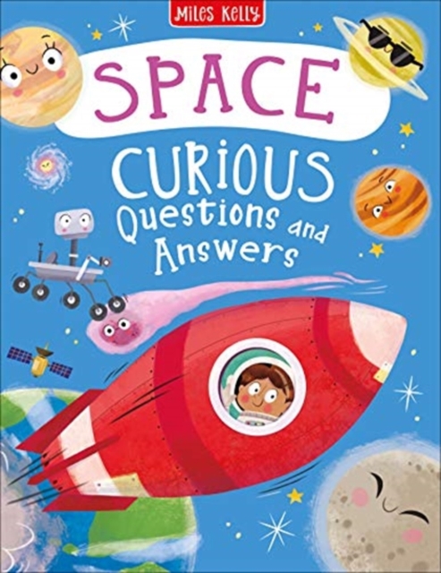 Space Curious Questions and Answers, Hardback Book