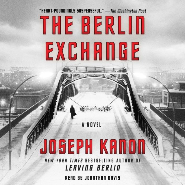 The Berlin Exchange : A Novel, eAudiobook MP3 eaudioBook