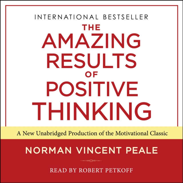 The Amazing Results of Positive Thinking, eAudiobook MP3 eaudioBook