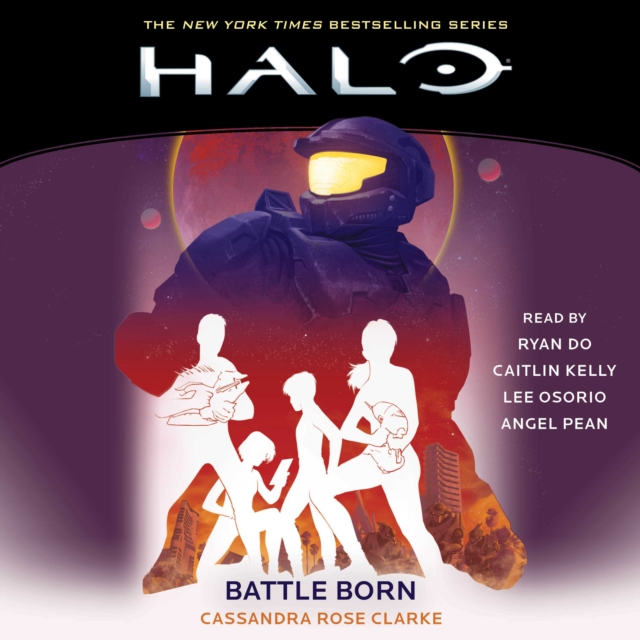 Halo: Battle Born, eAudiobook MP3 eaudioBook