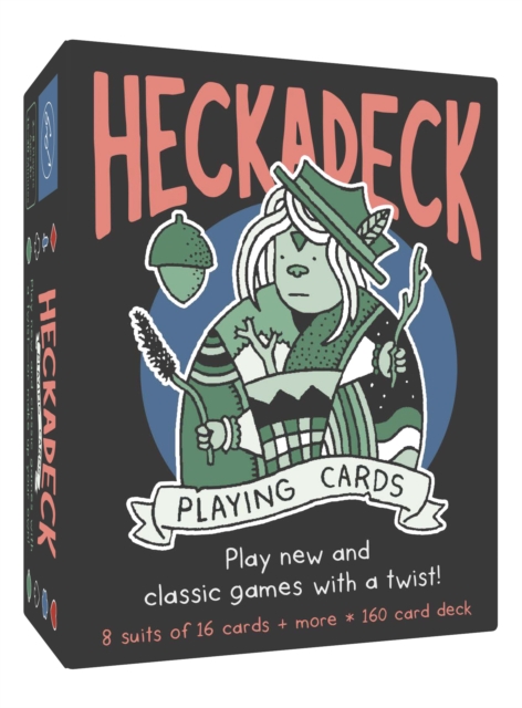 Heckadeck, Game Book