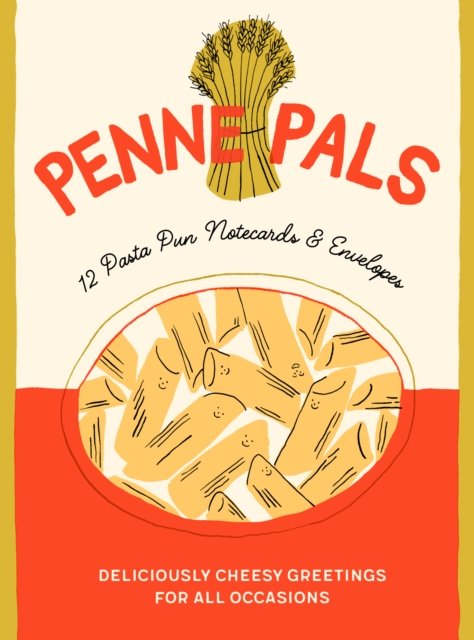 Penne Pals : 12 Pasta Pun Notecards & Envelopes, Postcard book or pack Book