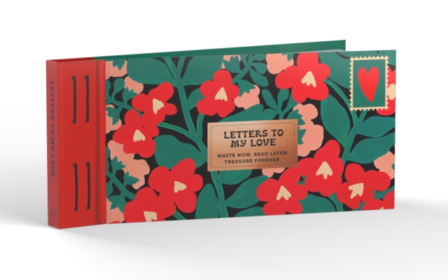 Inspired Letters to My Love : Write Now. Read Later. Treasure Forever., Postcard book or pack Book