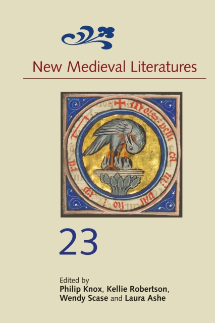 New Medieval Literatures 23, PDF eBook