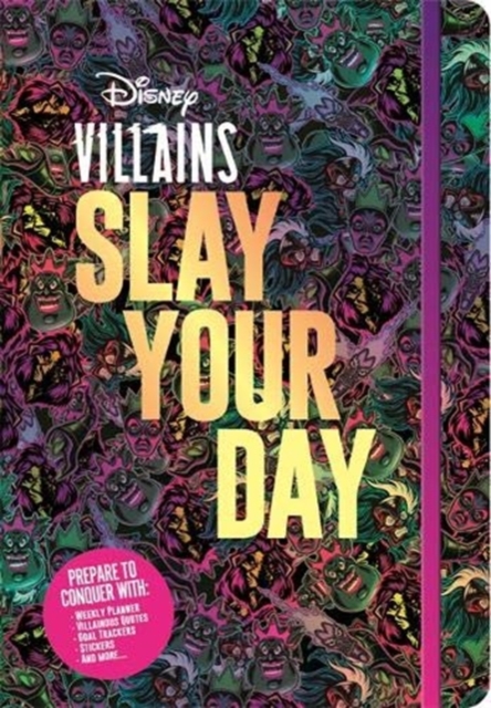 Disney Villains: Slay Your Day, Paperback / softback Book