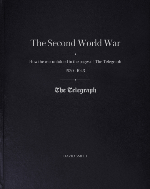 The Second World War - The Telegraph Custom Gift Book with Gift Box, Customised Book Customisable Book