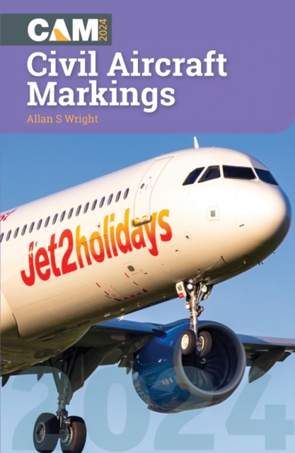 Civil Aircraft Markings 2024, Paperback / softback Book